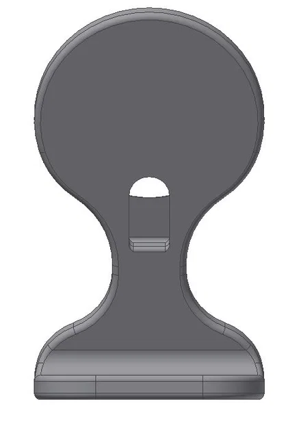 Đế giữ sạc Magsafe cho iPhone - Mô hình in 3D để bàn tiện ích - Image 3