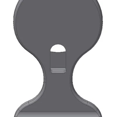Đế giữ sạc Magsafe cho iPhone - Mô hình in 3D để bàn tiện ích