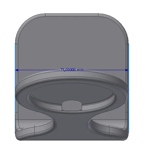 Đế giữ sạc Magsafe cho iPhone - Mô hình in 3D để bàn tiện ích - Image 4
