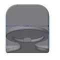 Đế giữ sạc Magsafe cho iPhone - Mô hình in 3D để bàn tiện ích - Thumbnail 4