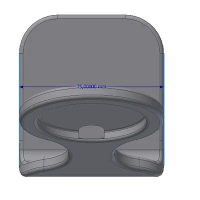 Đế giữ sạc Magsafe cho iPhone - Mô hình in 3D để bàn tiện ích