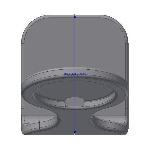 Đế giữ sạc Magsafe cho iPhone - Mô hình in 3D để bàn tiện ích - Image 5