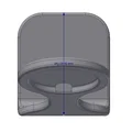 Đế giữ sạc Magsafe cho iPhone - Mô hình in 3D để bàn tiện ích - Thumbnail 5