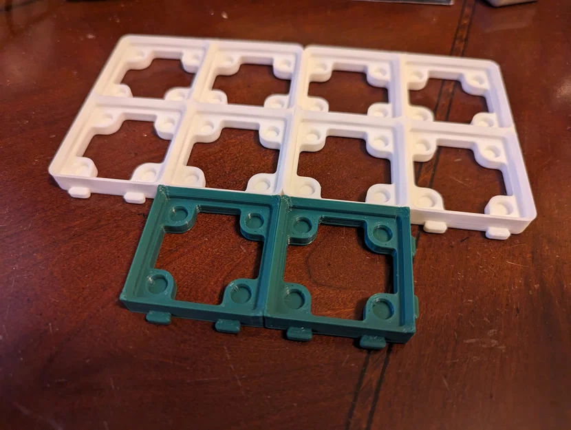 Tấm Đế Gridfinity Parametric Có Thể Nối (Connectable Gridfinity Parametric Base Plate) - Image 1