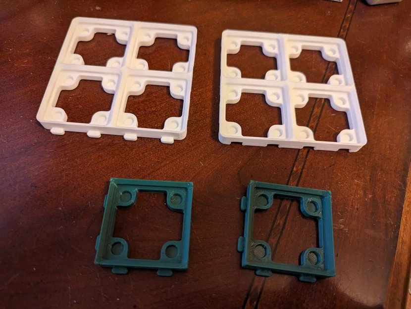 Tấm Đế Gridfinity Parametric Có Thể Nối (Connectable Gridfinity Parametric Base Plate) - Image 2