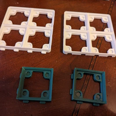 Tấm Đế Gridfinity Parametric Có Thể Nối (Connectable Gridfinity Parametric Base Plate)