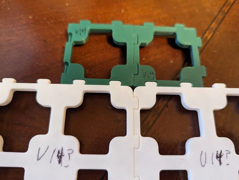 Tấm Đế Gridfinity Parametric Có Thể Nối (Connectable Gridfinity Parametric Base Plate) - Image 3