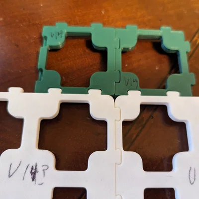 Tấm Đế Gridfinity Parametric Có Thể Nối (Connectable Gridfinity Parametric Base Plate)
