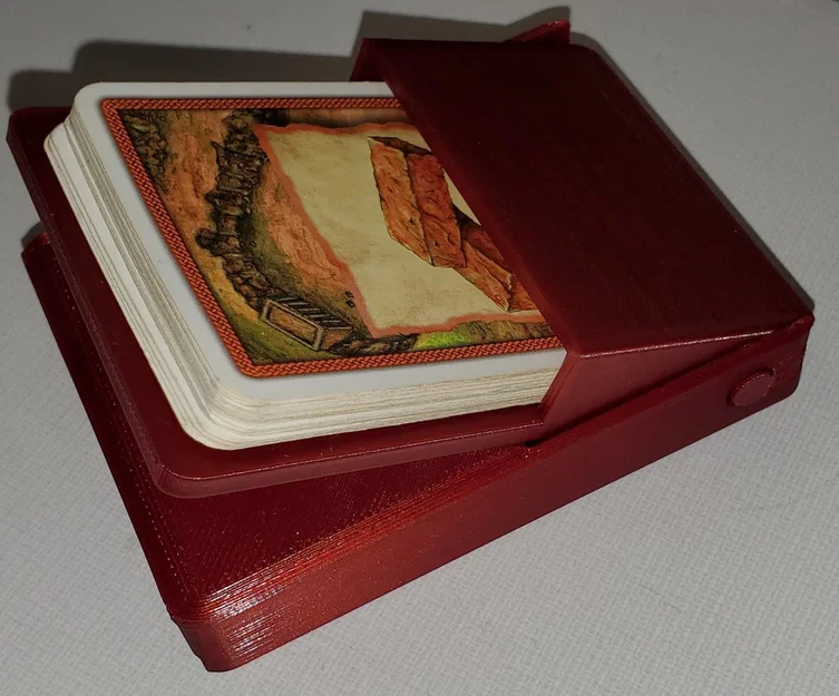 Khay Đựng Bài Catan: Giá Đỡ Bài Board Game Tiện Lợi (Catan Card Holder) - Image 1