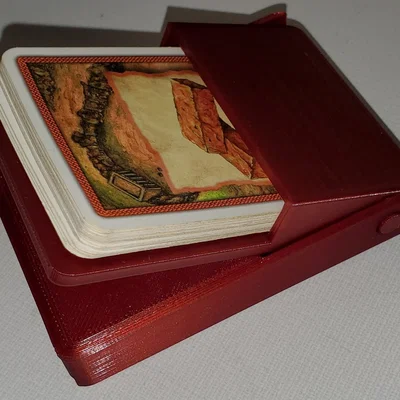 Khay Đựng Bài Catan: Giá Đỡ Bài Board Game Tiện Lợi (Catan Card Holder)
