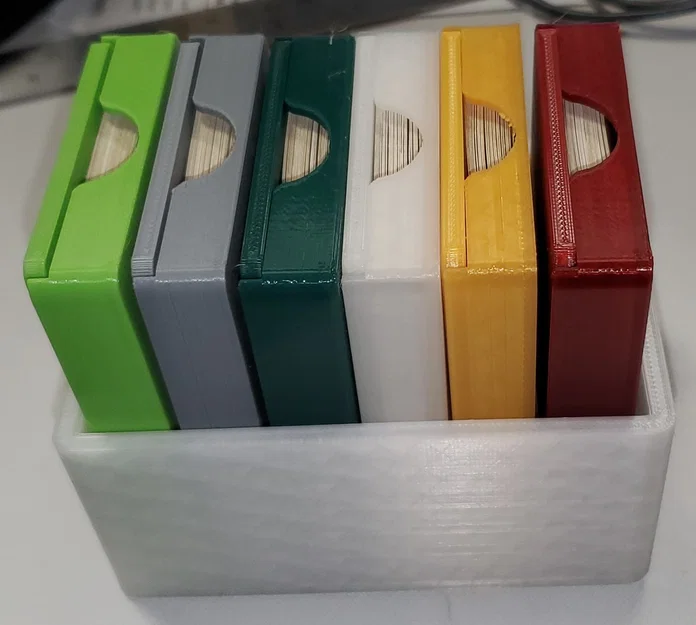 Khay Đựng Bài Catan: Giá Đỡ Bài Board Game Tiện Lợi (Catan Card Holder) - Image 3