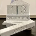 Infinity Calendar (Lịch Vô Cực) – Xoay khối để đổi ngày & tháng - Thumbnail 2