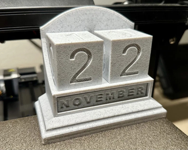 Infinity Calendar (Lịch Vô Cực) – Xoay khối để đổi ngày & tháng - Image 3