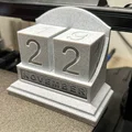 Infinity Calendar (Lịch Vô Cực) – Xoay khối để đổi ngày & tháng - Thumbnail 4