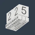 Infinity Calendar (Lịch Vô Cực) – Xoay khối để đổi ngày & tháng - Thumbnail 6
