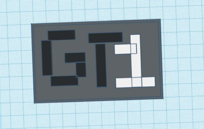Mô hình huy hiệu Gorilla Tag GT1 Badge độc đáo cho game thủ - Image 1