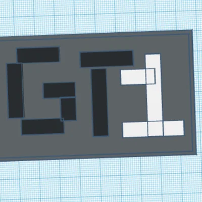 Mô hình huy hiệu Gorilla Tag GT1 Badge độc đáo cho game thủ