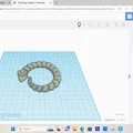 Mô hình rắn khớp nối đội mũ cao bồi độc đáo - File in 3D - Thumbnail 1