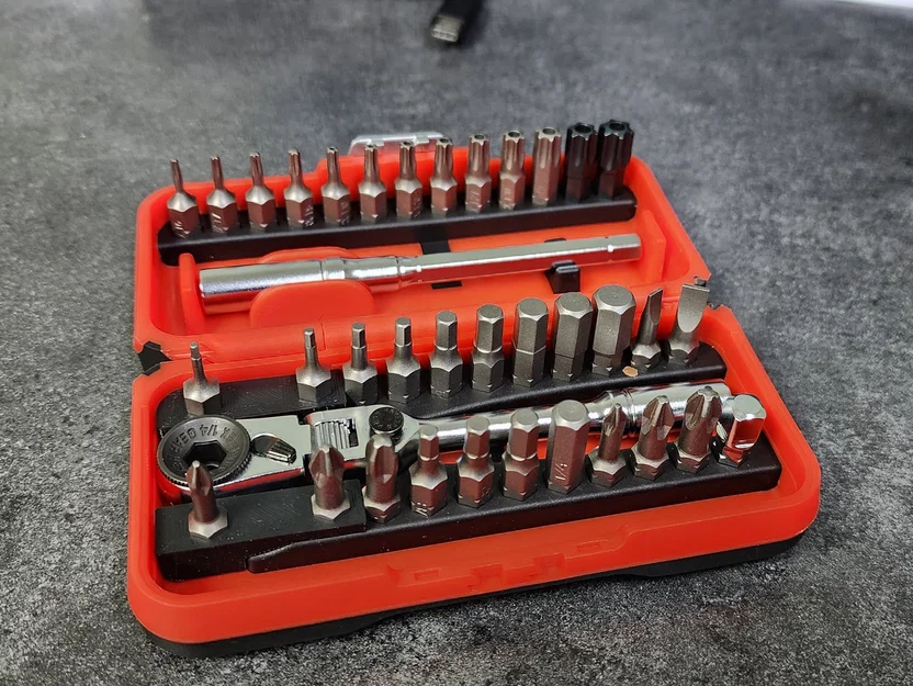 Khay Giữ Bit cho Icon Mini Ratchet (Meme Tool) - Image 1