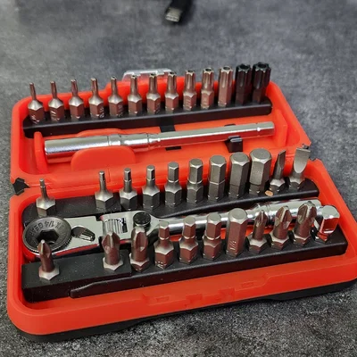 Khay Giữ Bit cho Icon Mini Ratchet (Meme Tool)