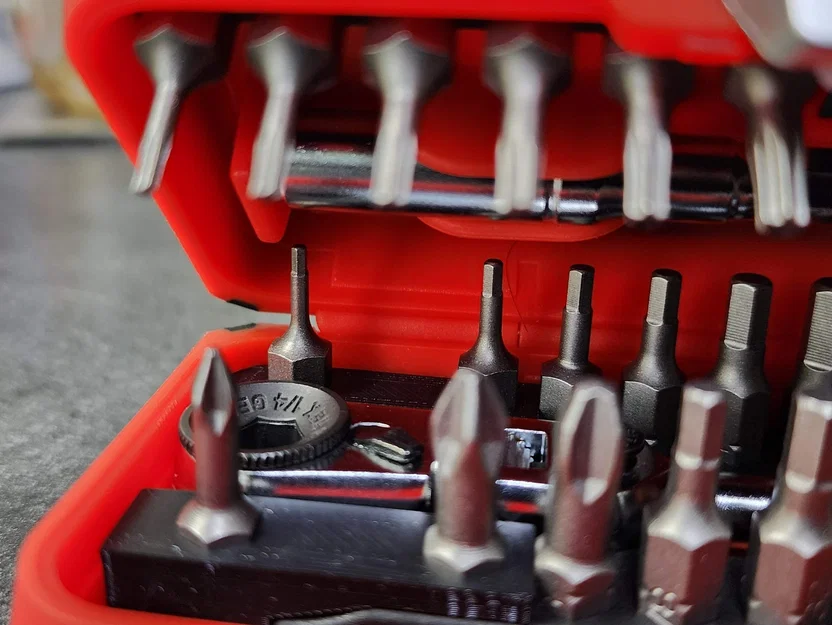 Khay Giữ Bit cho Icon Mini Ratchet (Meme Tool) - Image 4