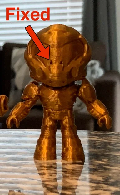 Mô hình sưu tầm Doom Guy - Bản đã sửa - Image 1