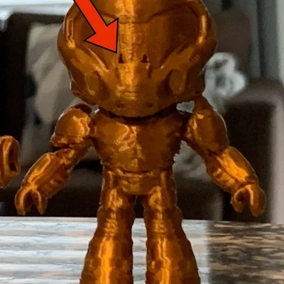 Mô hình sưu tầm Doom Guy - Bản đã sửa