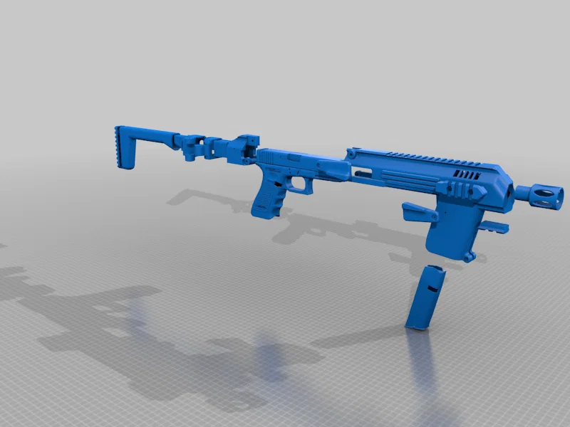 Bộ kit Mini Roni cho Glock và AAP1 (Dự án in 3D) - Image 4
