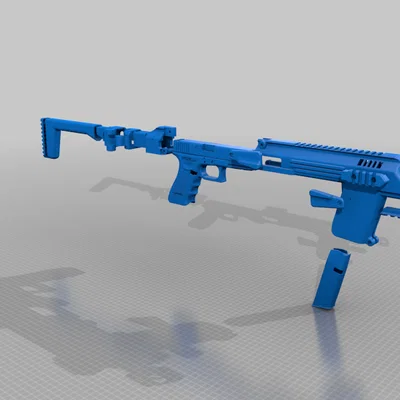 Bộ kit Mini Roni cho Glock và AAP1 (Dự án in 3D)