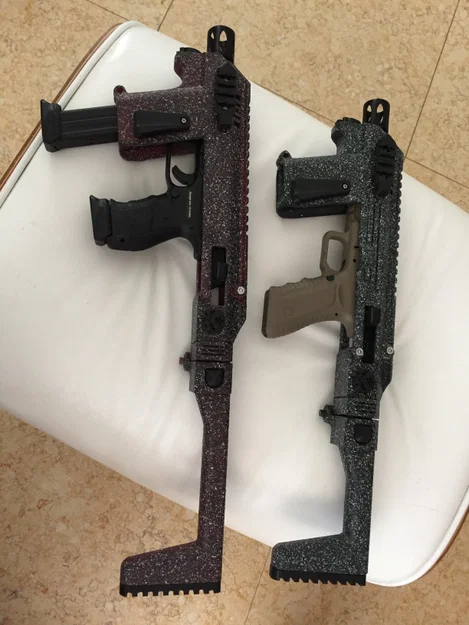 Bộ kit Mini Roni cho Glock và AAP1 (Dự án in 3D) - Image 11