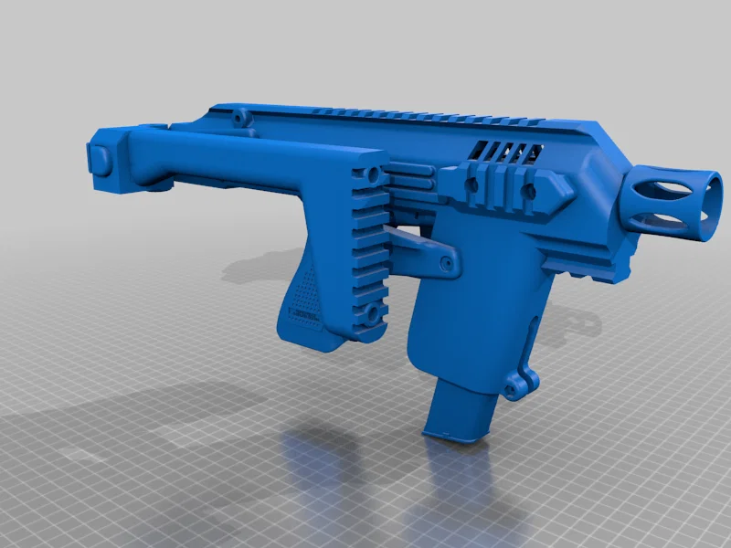Bộ kit Mini Roni cho Glock và AAP1 (Dự án in 3D) - Image 12