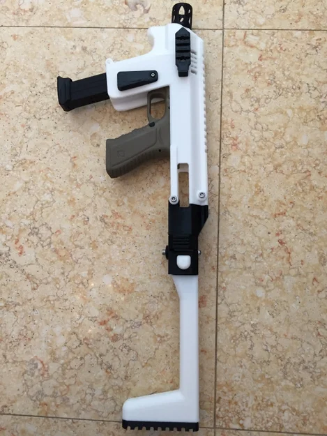 Bộ kit Mini Roni cho Glock và AAP1 (Dự án in 3D) - Image 15