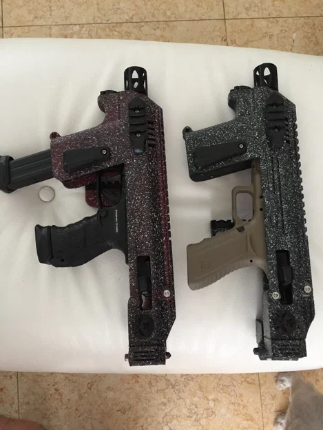 Bộ kit Mini Roni cho Glock và AAP1 (Dự án in 3D) - Image 17