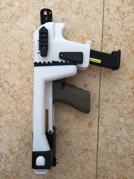 Bộ kit Mini Roni cho Glock và AAP1 (Dự án in 3D) - Image 19