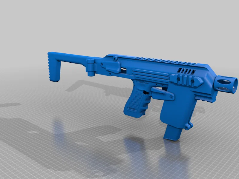 Bộ kit Mini Roni cho Glock và AAP1 (Dự án in 3D) - Image 20