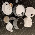 Trụ Đá Kèm Đuốc Nhấp Nháy - Thumbnail 9