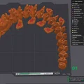 Mô hình rồng 3D Dragon My Feet: Đồ chơi khớp nối linh hoạt siêu cưng - Thumbnail 10
