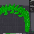 Mô hình rồng 3D Dragon My Feet: Đồ chơi khớp nối linh hoạt siêu cưng - Thumbnail 11
