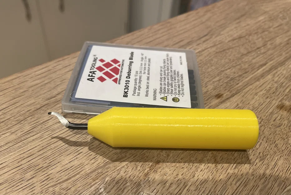 Tay cầm dụng cụ Deburring (Deburring tool) - Image 1