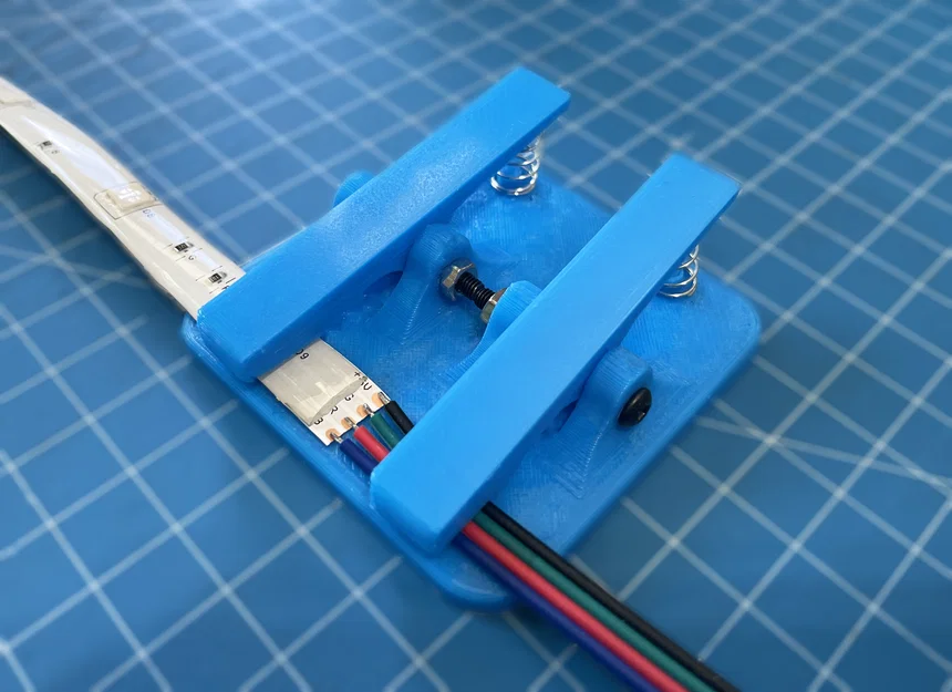 Đồ Hỗ Trợ Hàn LED Strip (LED Strip Soldering Helper) - Image 1