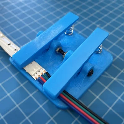 Đồ Hỗ Trợ Hàn LED Strip (LED Strip Soldering Helper)
