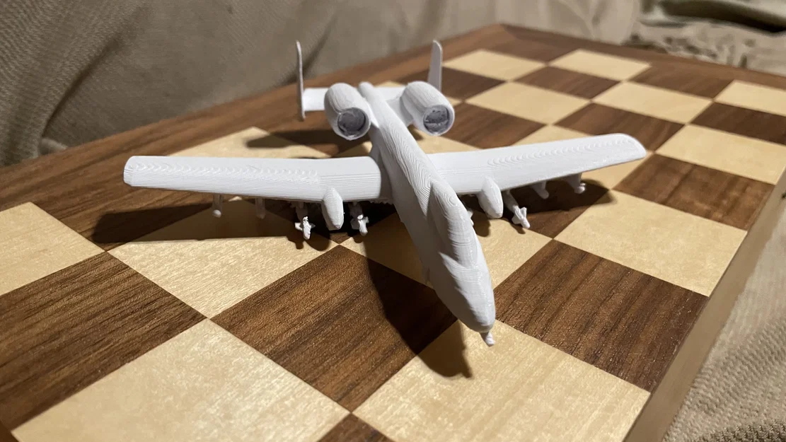 Mô hình máy bay A-10 Warthog in 3D phiên bản kích thước lớn - Image 1