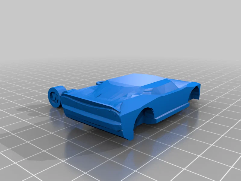 Mô hình xe đua Hot Wheels in 3D cực chất và dễ lắp ráp - Image 2