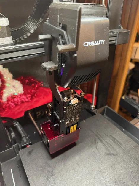 Giá đỡ mô-đun laser tùy chỉnh cho máy in Ender 3 V3 SE - Image 1