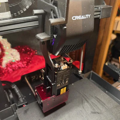 Giá đỡ mô-đun laser tùy chỉnh cho máy in Ender 3 V3 SE