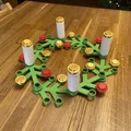 Mô hình nến trang trí cho vòng nguyệt quế Lego Giáng sinh - Thumbnail 3