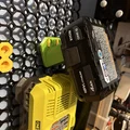 Giá treo pin Ryobi góc nghiêng cho Multiboard - Thumbnail 1