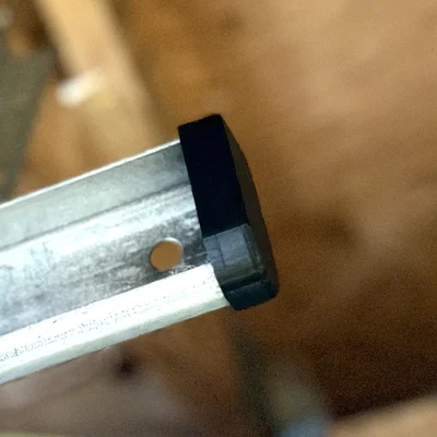 Nắp chụp đầu ray cửa garage