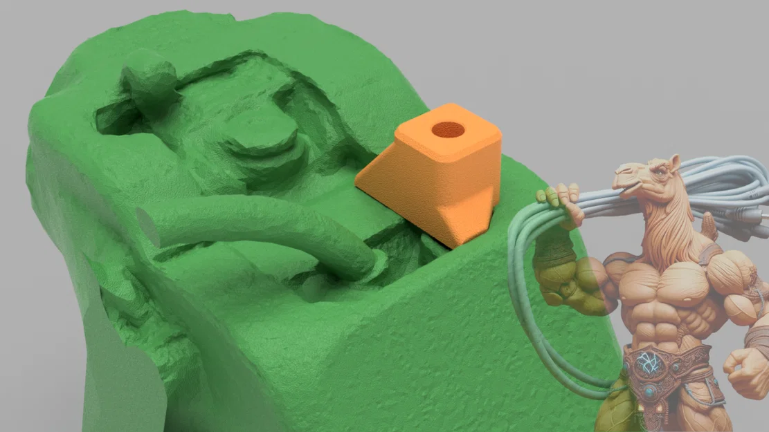 Cable Camel - Tương thích Creality K1 & K1 Max - Image 1