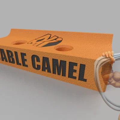 Cable Camel - Tương thích Creality K1 & K1 Max